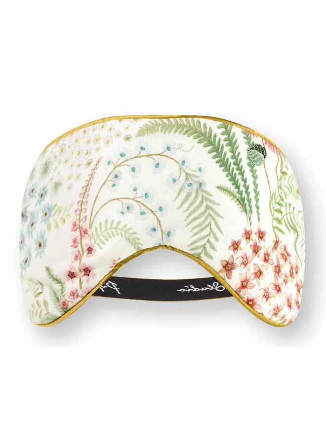 Alie Eye Mask Querida White
