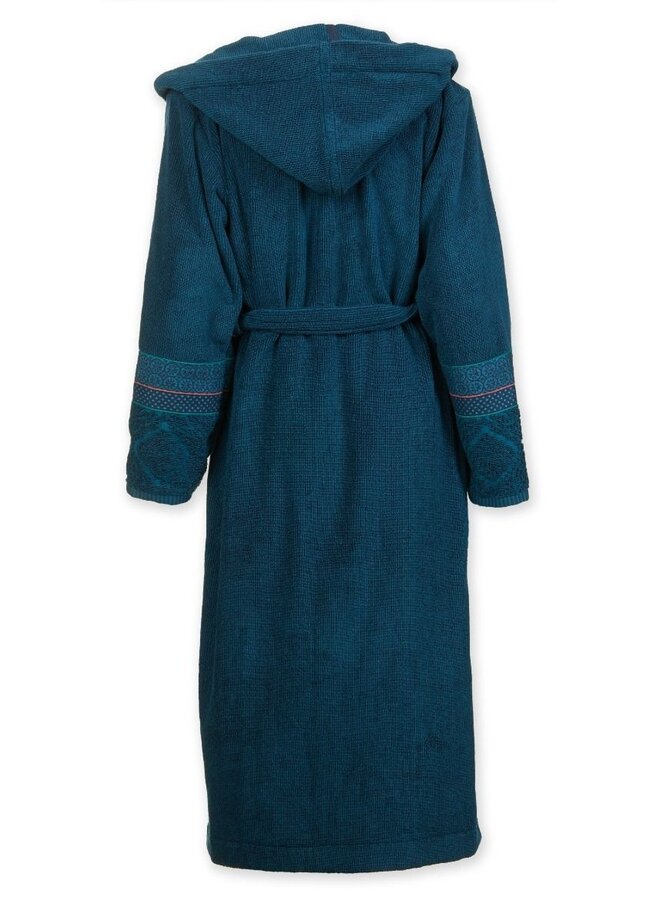 Badjas Soft Zellige - Dark Blue