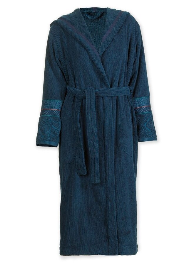 Badjas Soft Zellige - Dark Blue