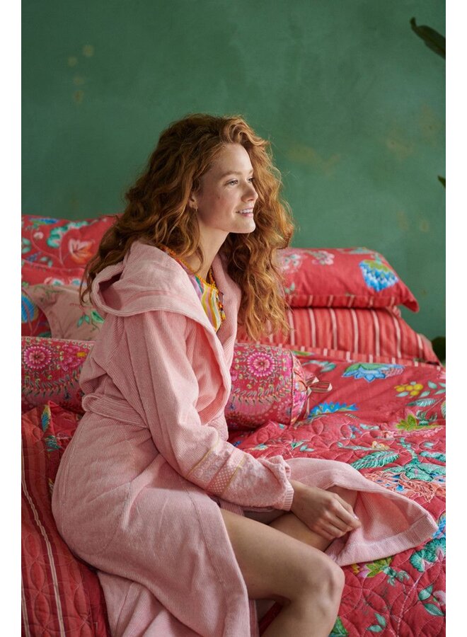 Badjas Soft Zellige - Pink