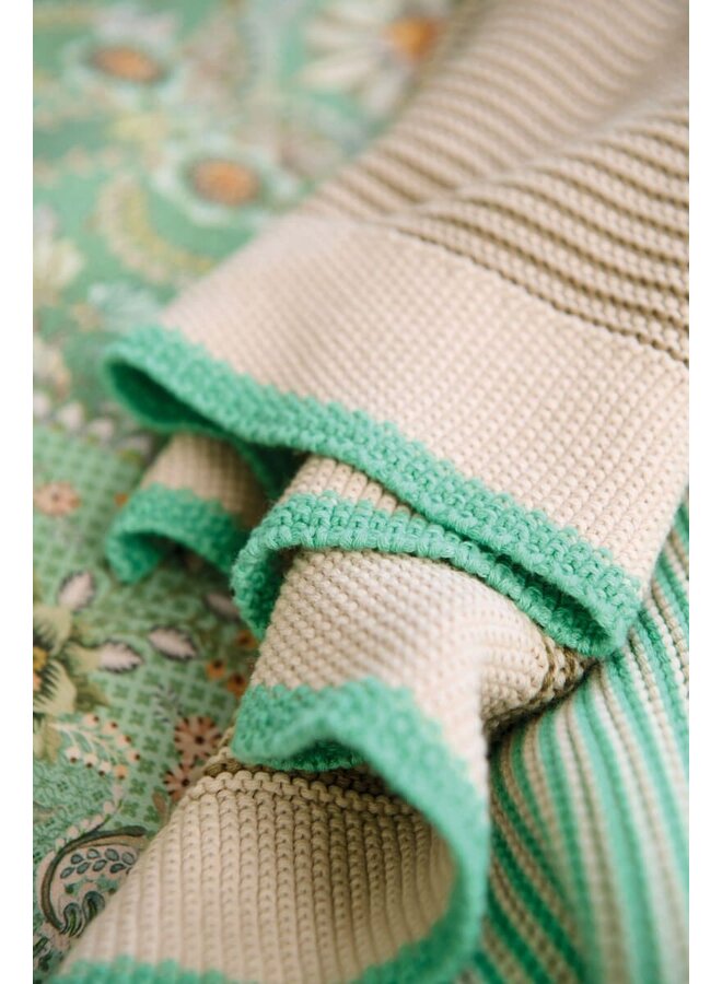 Plaid Blockstripe Light Green