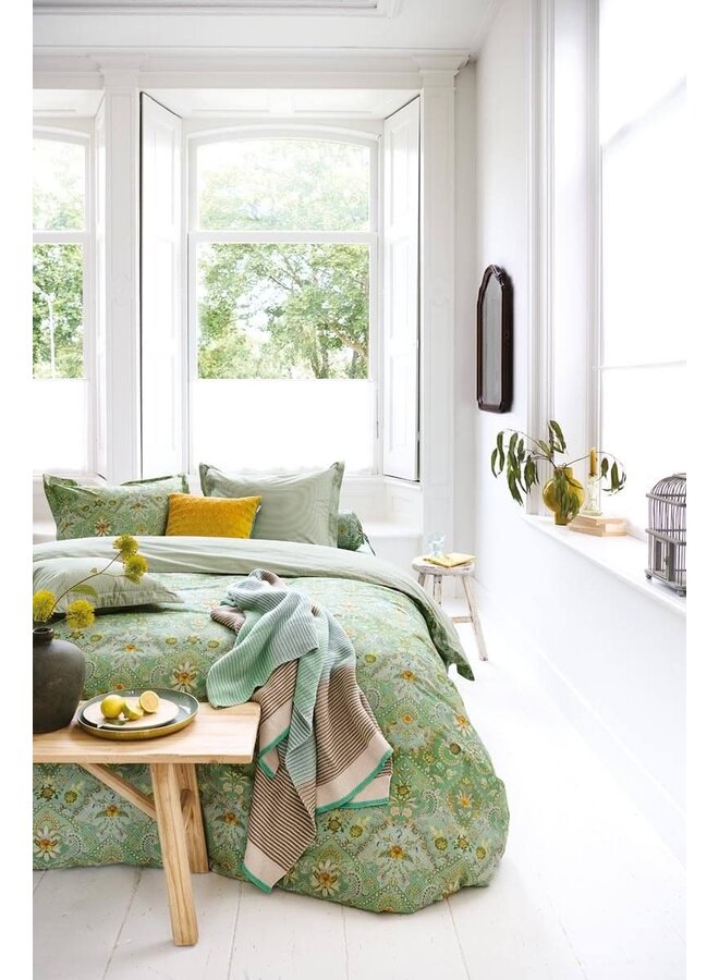 Plaid Blockstripe Light Green