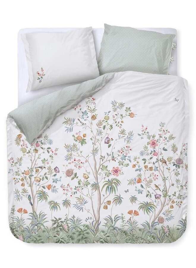 Dekbedovertrek Il Paradiso White