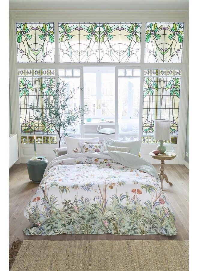 Dekbedovertrek Il Paradiso White