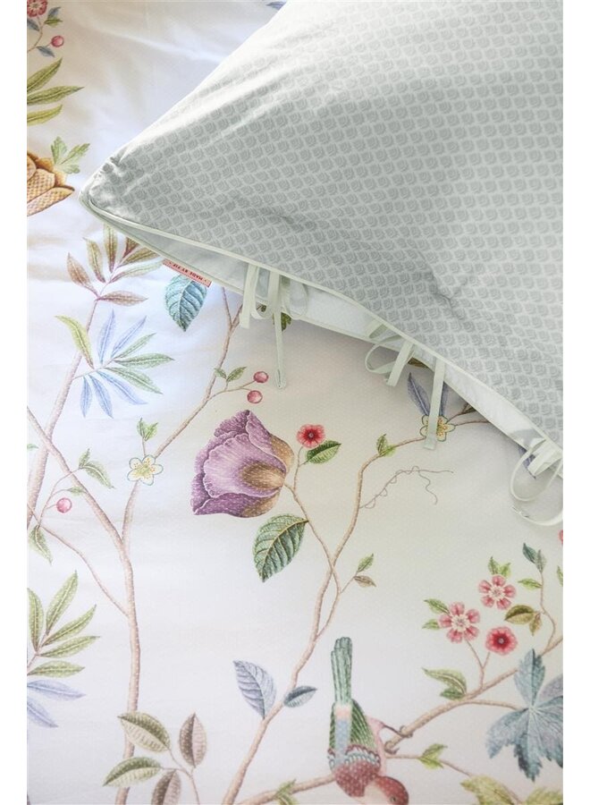 Dekbedovertrek Il Paradiso White