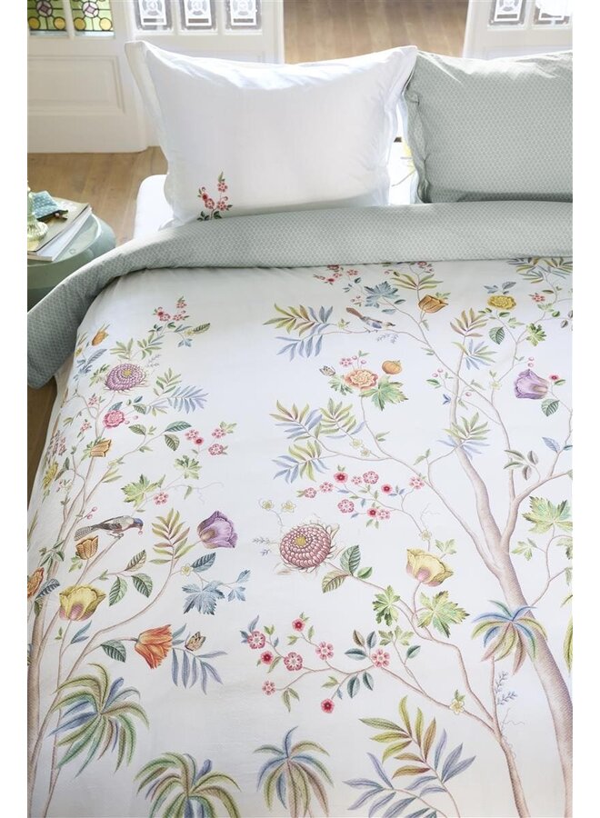 Dekbedovertrek Il Paradiso White