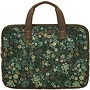 Olivia Laptop Sleeve Tutti i Fiori Green 40x2,5x30cm