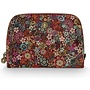 Coby Cosmetic Bag Triangle Medium Tutti i Fiori Red 24/17x16,5x8cm