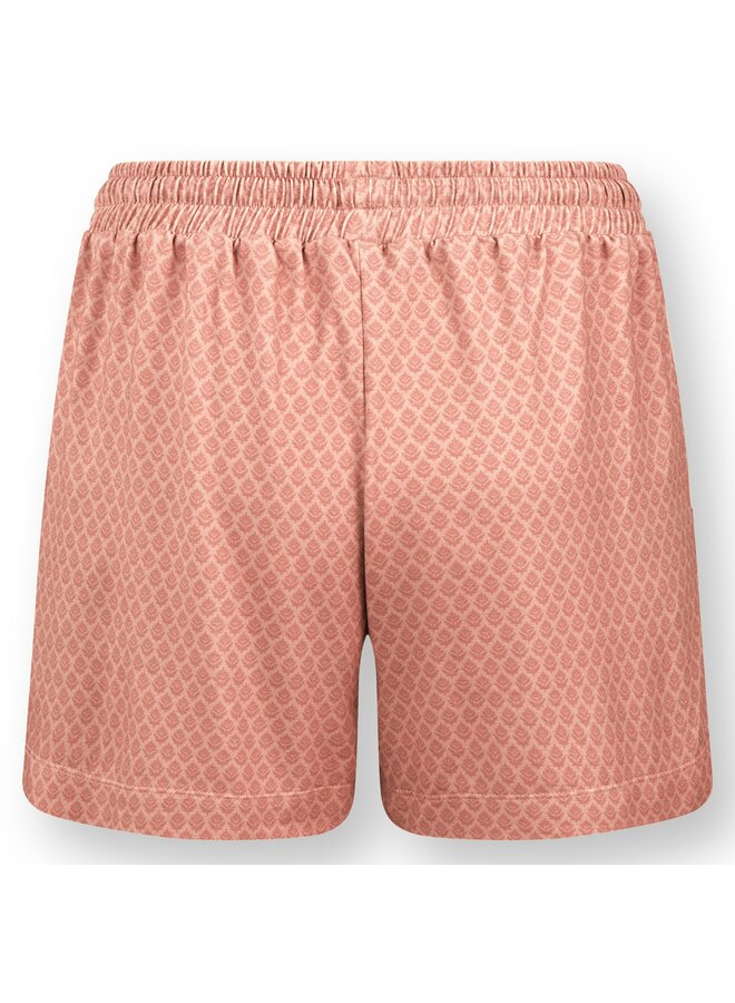 Bob Short Trousers Thousand Leaves Pink