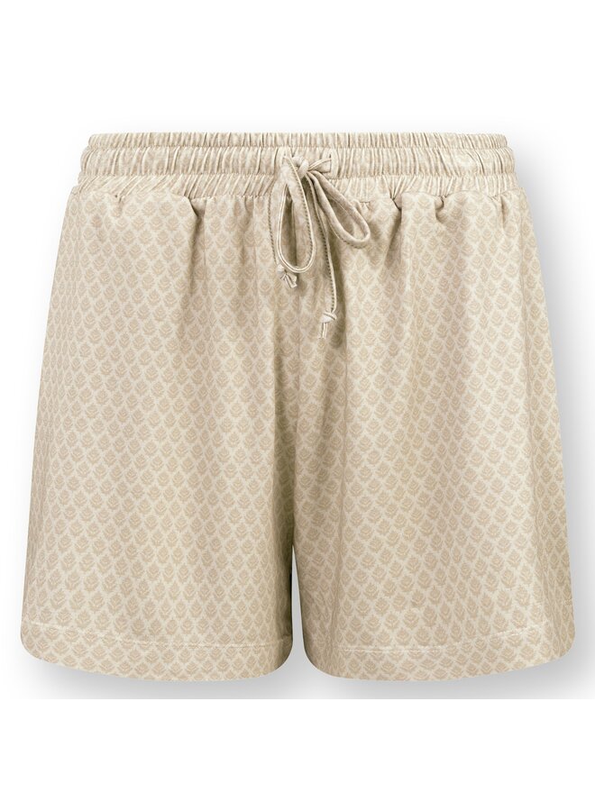 Bob Short Trousers Thousand Leaves Sand