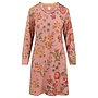 Dana Long Sleeve Nightdress Coco Flower Coral
