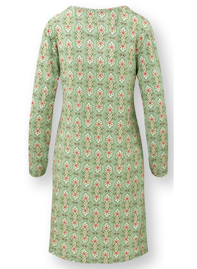 Desiree Long Sleeve Nightdress Jabalini Light Green
