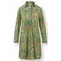 Daaltje Long Sleeve Nightdress Jabali Green