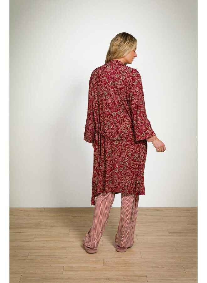 Naomi Kimono Daisy Dreams Red