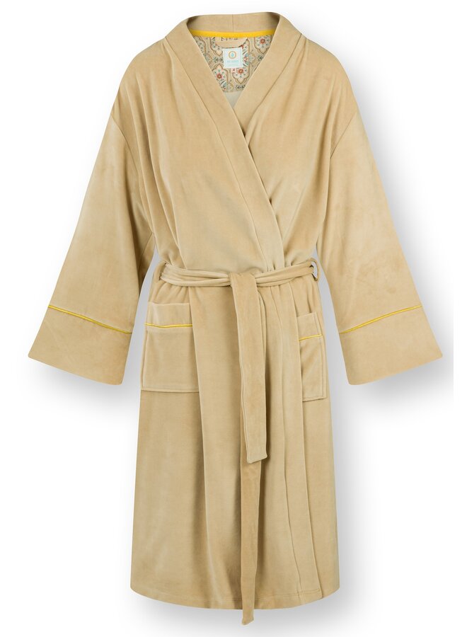Naomi Kimono Velvet Sand