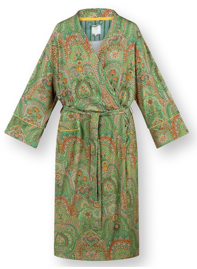 Noa Kimono Jabali Green