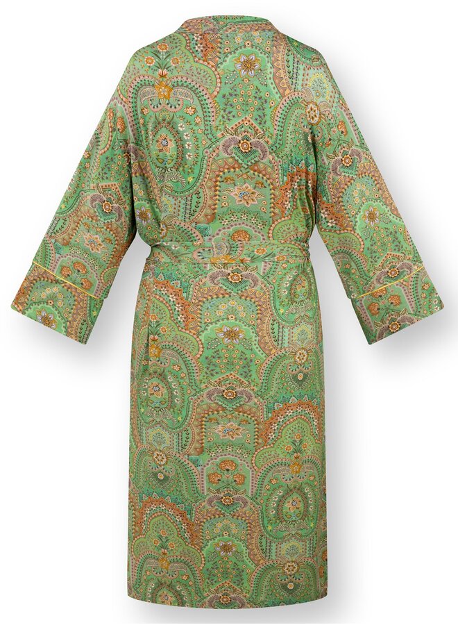 Noa Kimono Jabali Green