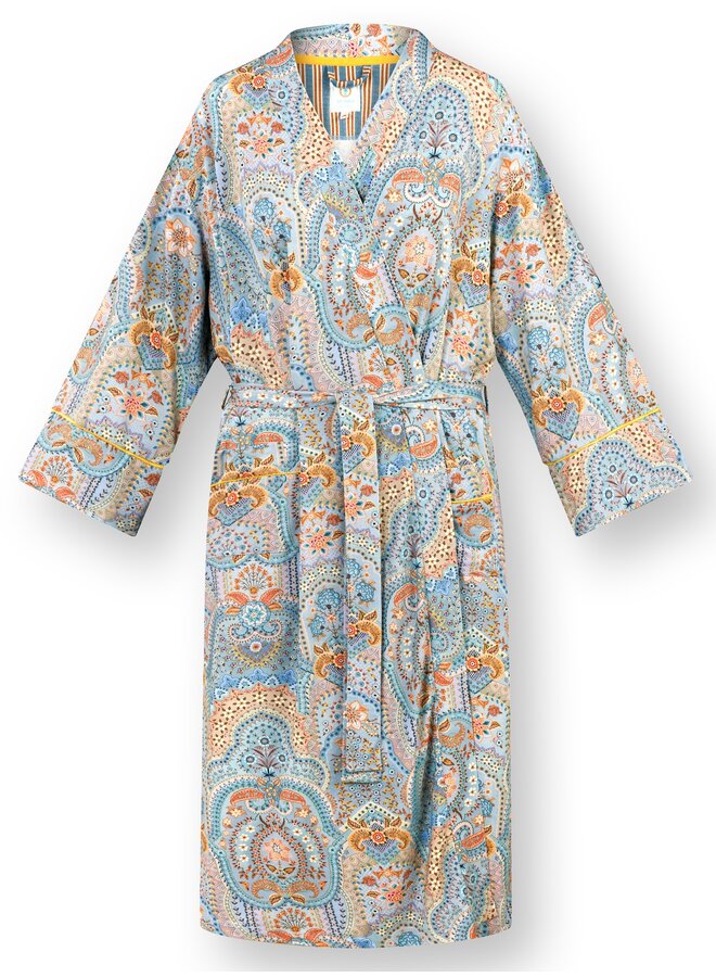 Noa Kimono Jabali Blue