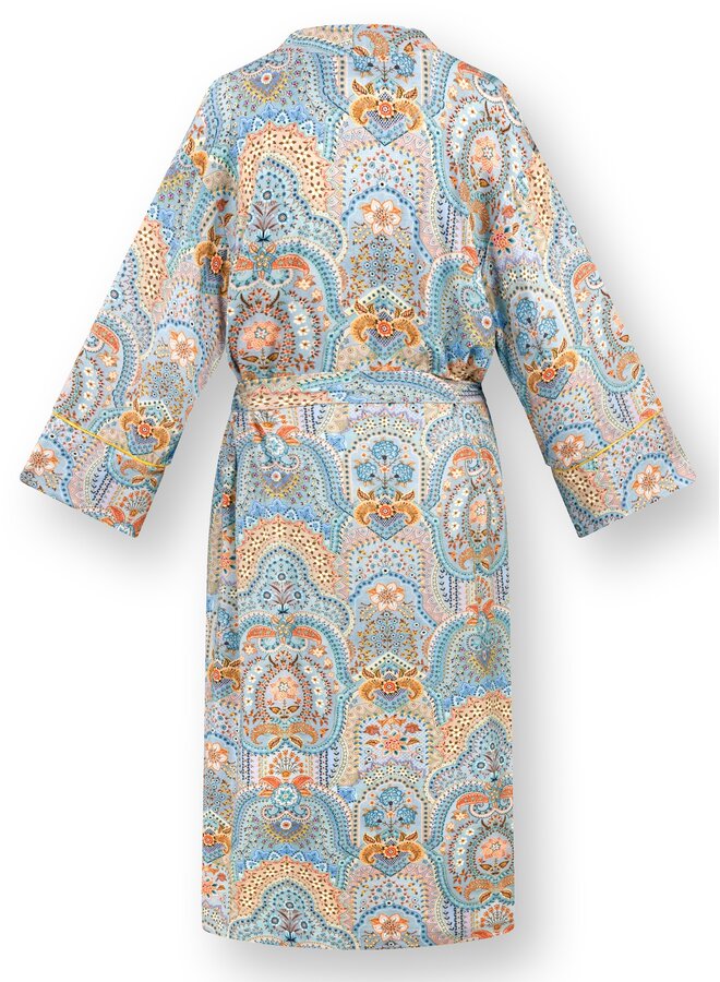 Noa Kimono Jabali Blue