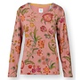Trice Long Sleeve Top Coco Flower Coral