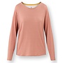 Tina Long Sleeve Top Thousand Leaves Pink
