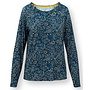 Tina Long Sleeve Top Daisy Dreams Blue