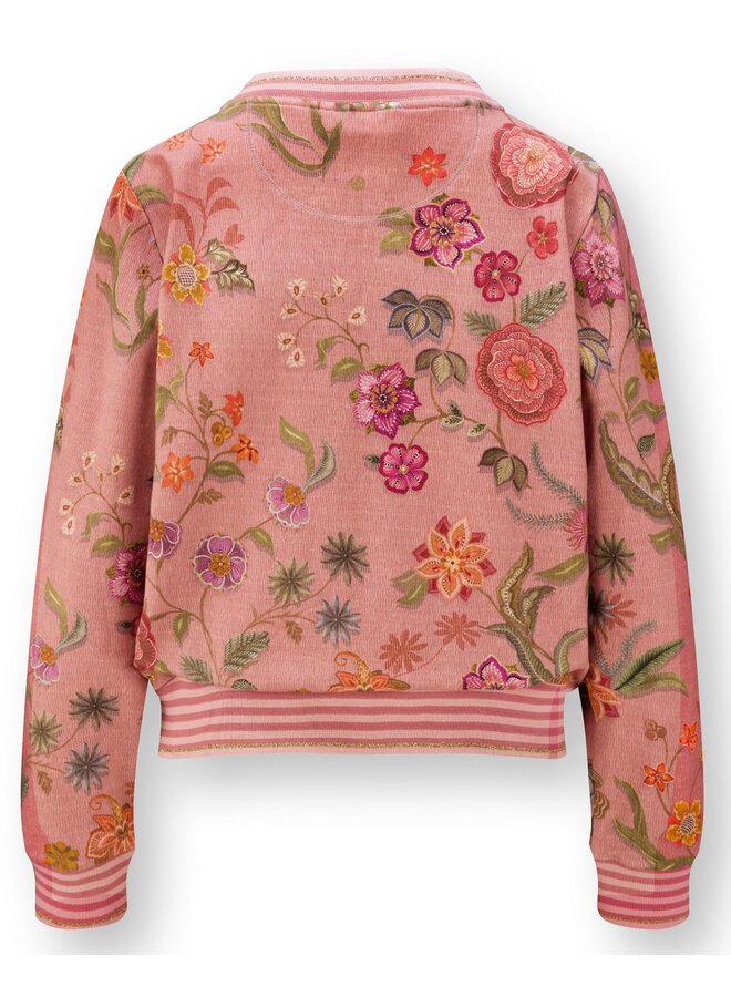 Nicos Jacket Coco Flower Coral