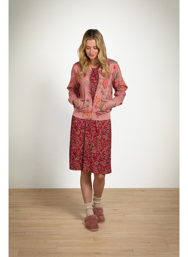 Nicos Jacket Coco Flower Coral