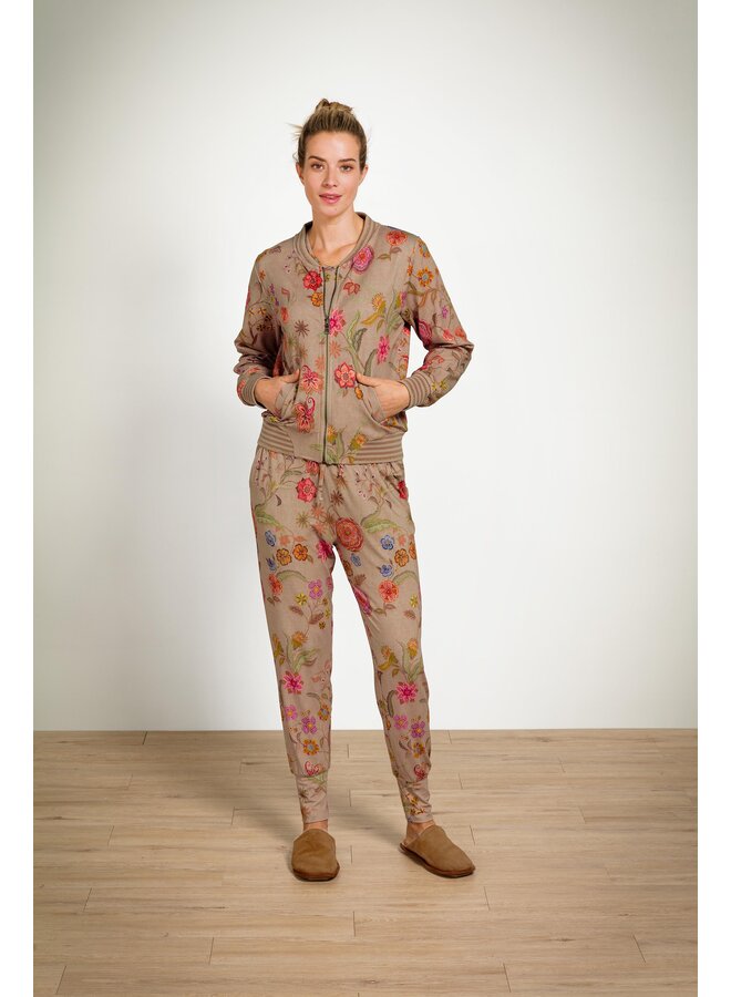 Nicos Jacket Coco Flower Sand