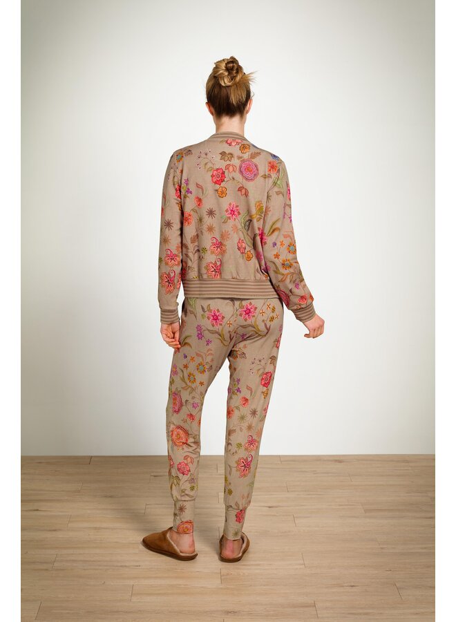 Nicos Jacket Coco Flower Sand