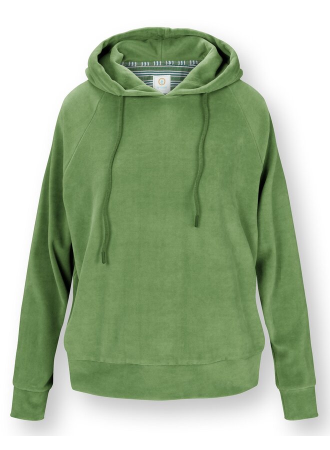 Tamari Sweater Velvet Green