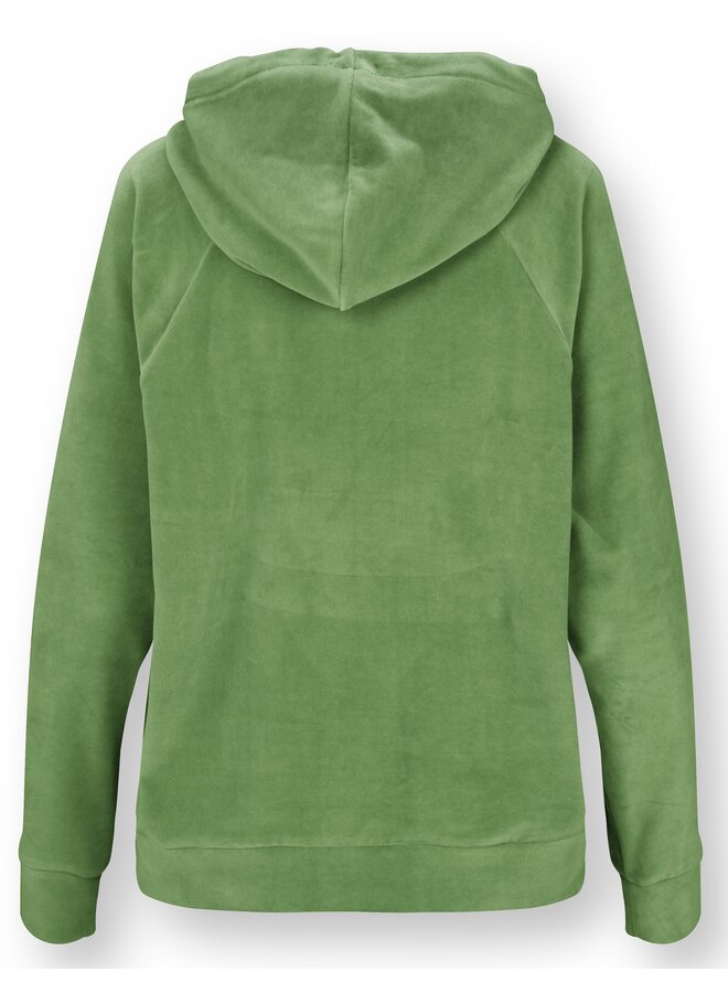 Tamari Sweater Velvet Green