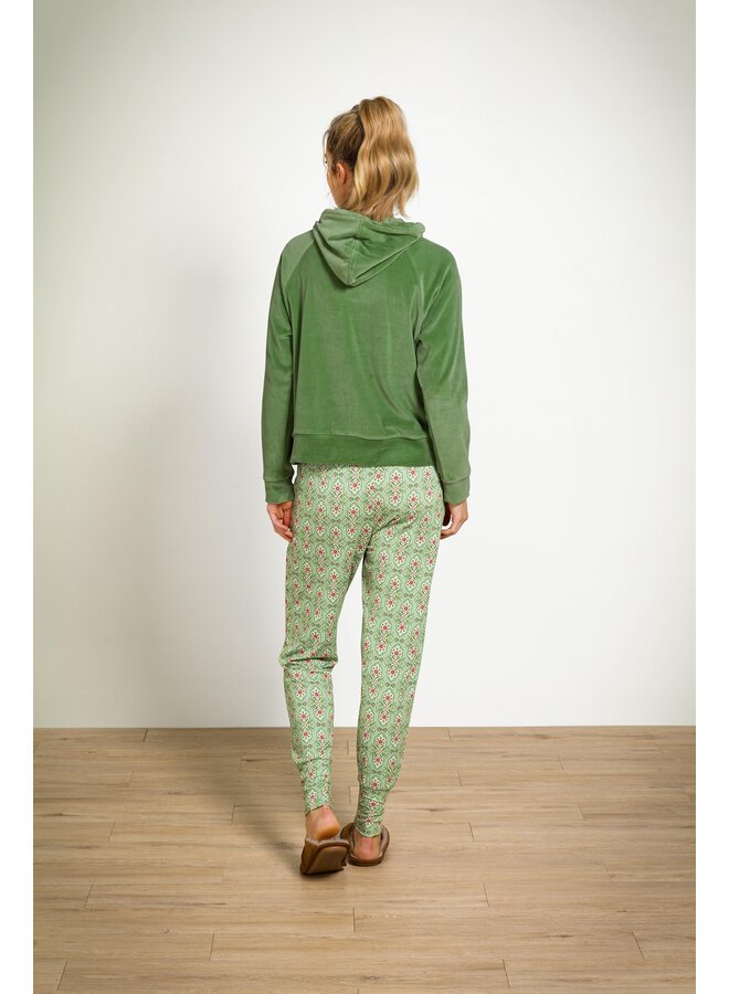 Tamari Sweater Velvet Green