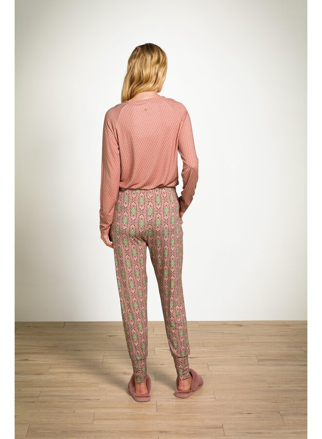 Bobien Long Trousers Jabalini Pink