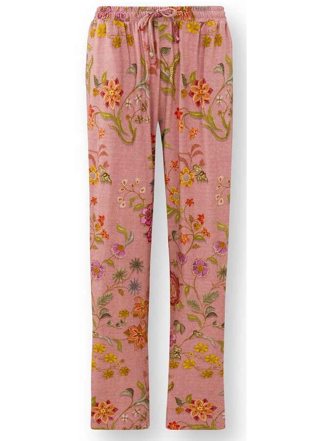 Belin Long Trousers Coco Flower Coral