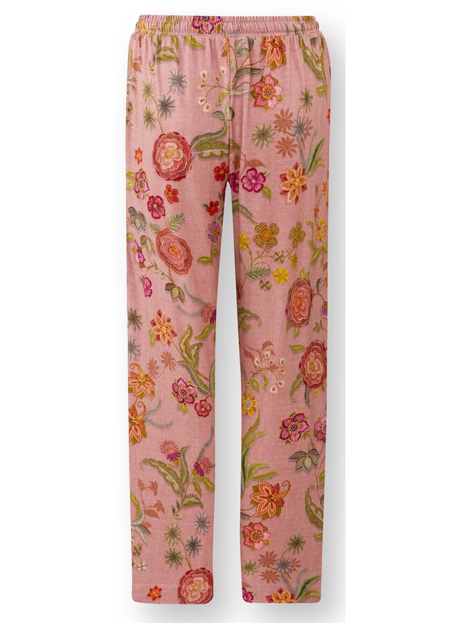Belin Long Trousers Coco Flower Coral