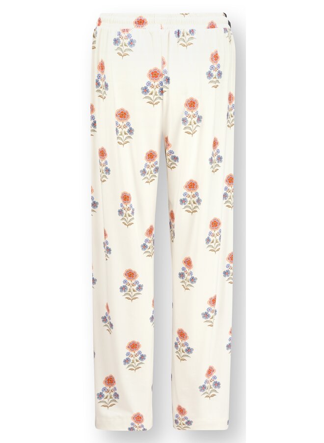 Belin Long Trousers Tanaka White