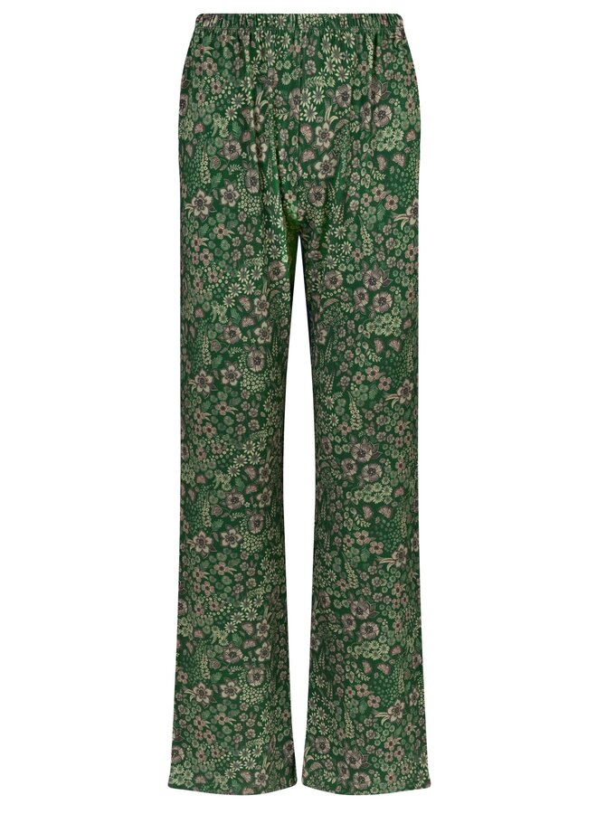 Blake Long Trousers Daisy Dreams Green