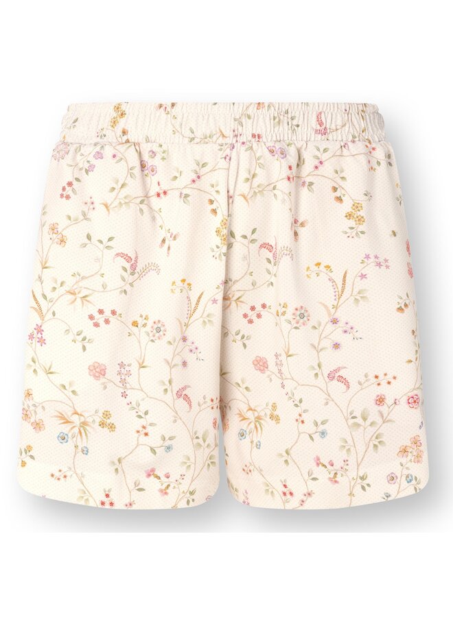 Bo Short Trousers Little Delhi Offwhite