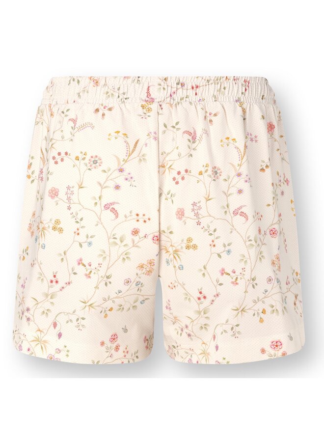 Bo Short Trousers Little Delhi Offwhite