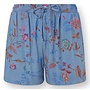 Bob Short Trousers Bodhi Flower Blue