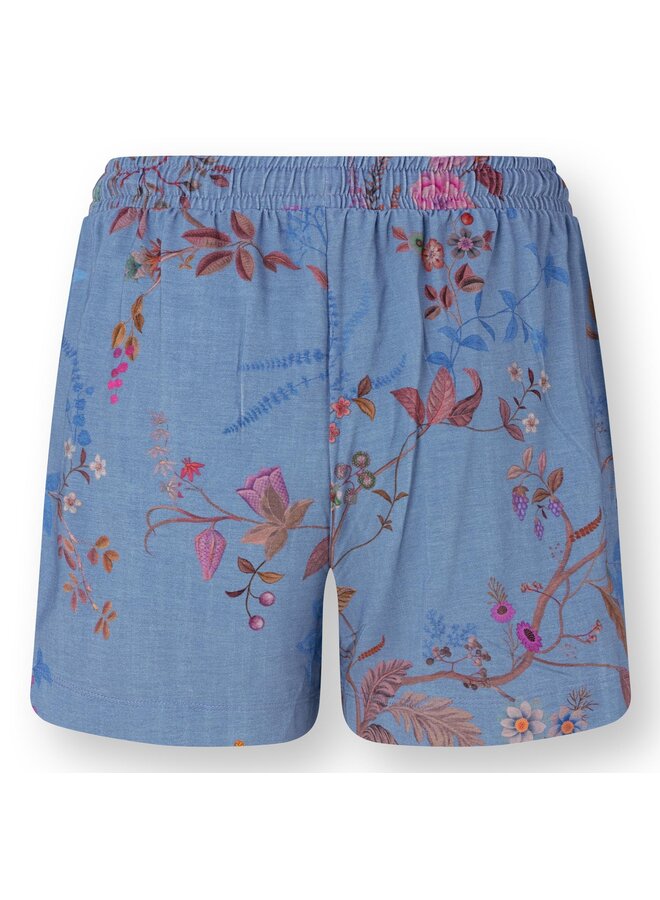 Bob Short Trousers Bodhi Flower Blue