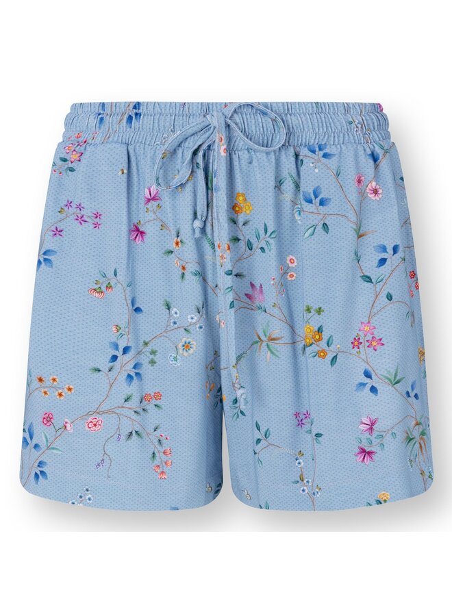 Bob Short Trousers Delhi Dreams Blue