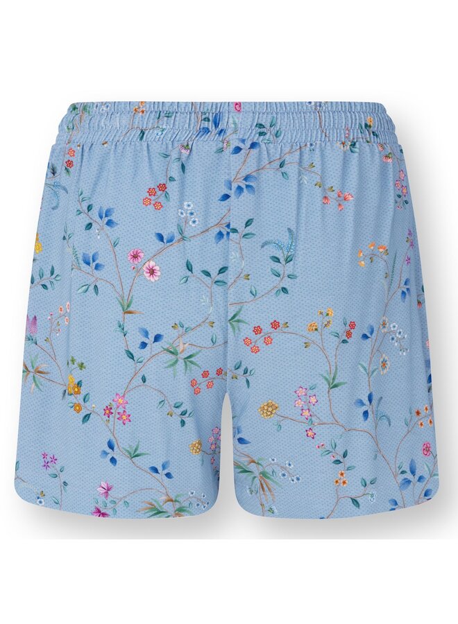 Bob Short Trousers Delhi Dreams Blue