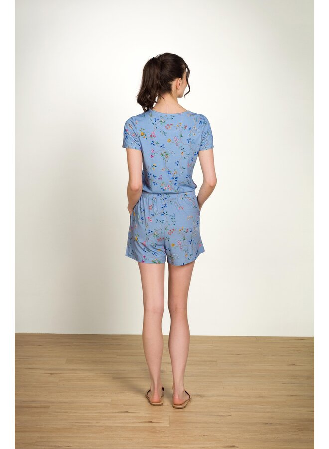 Bob Short Trousers Delhi Dreams Blue