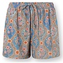 Bob Short Trousers Ornamento Blue