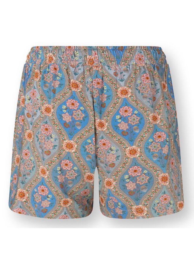 Bob Short Trousers Ornamento Blue