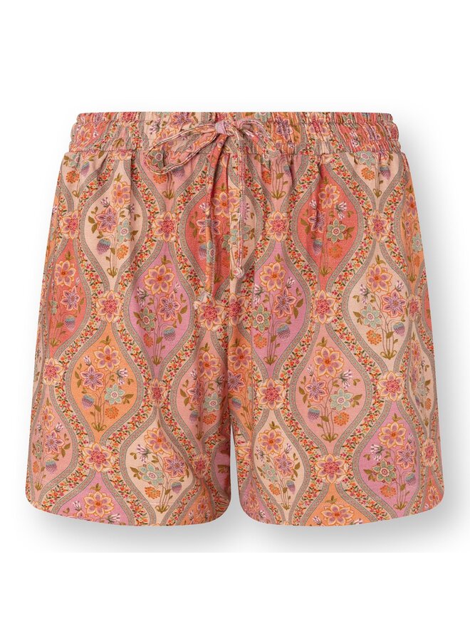 Bob Short Trousers Ornamento Orange
