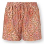 Bob Short Trousers Ornamento Orange