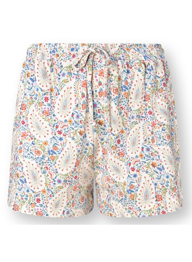 Bob Short Trousers Kairi Bloom Blue